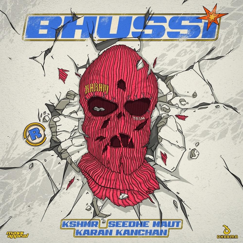 Album cover art for "Bhussi" by KSHMR
