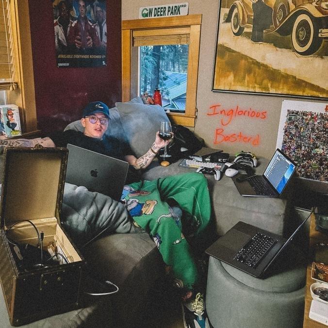 Album cover art for "Still Pushin 08.07.2023 v5" by Logic