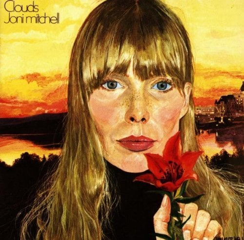 Album cover art for "Chelsea Morning" by Joni Mitchell