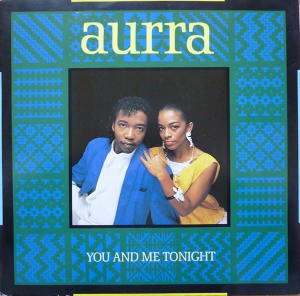 Album cover art for "You and Me Tonight" by Aurra