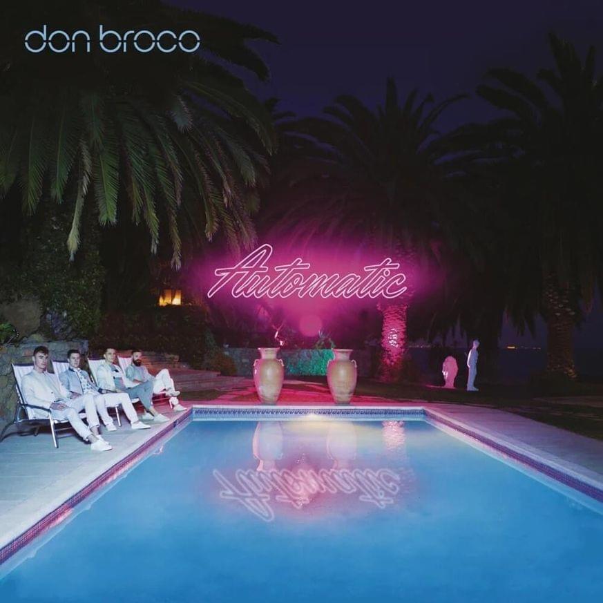 Album cover art for "Money Power Fame" by Don Broco
