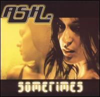 Album cover art for "Sometimes" by Ash