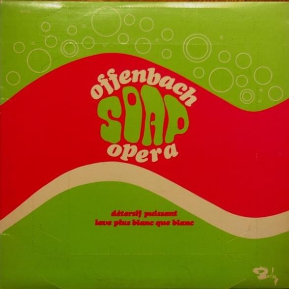 Album cover art for "C�line de blues" by Offenbach