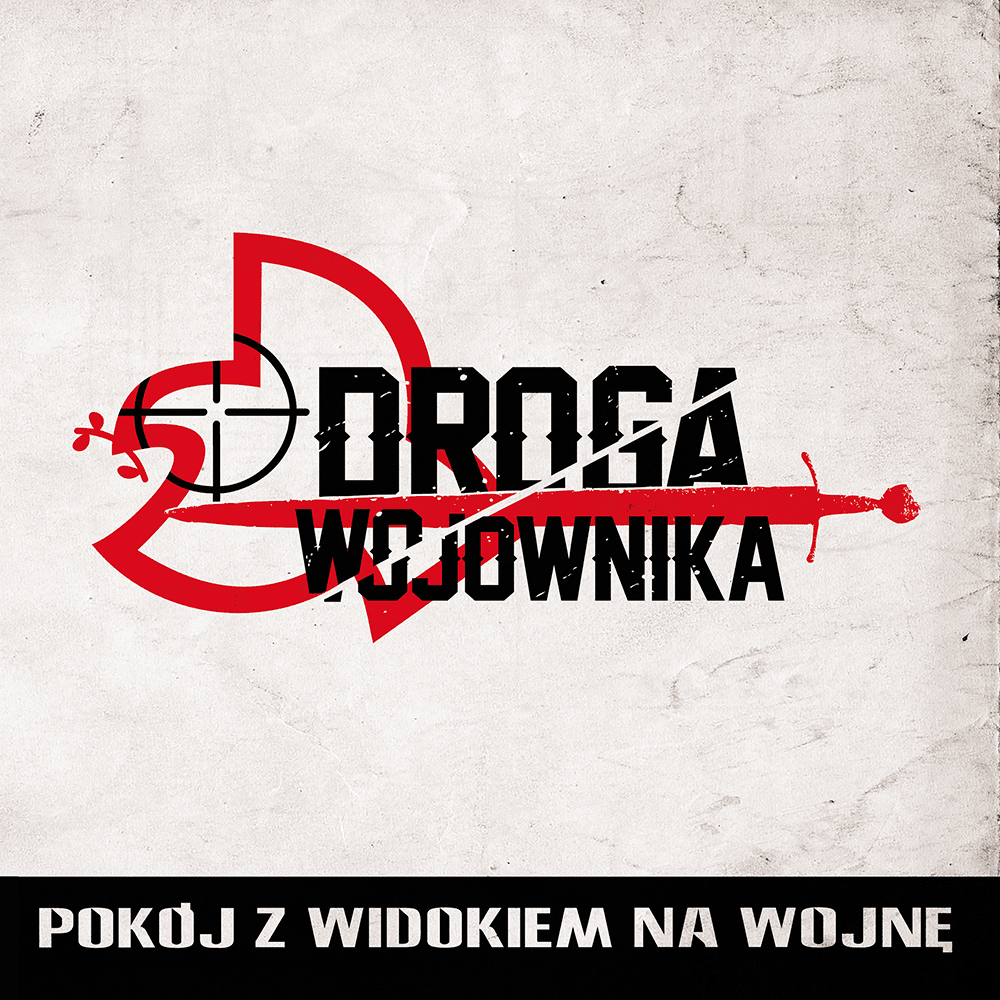 Album cover art for "Moja pierwsza dziewczyna" by Pokój z Widokiem na Wojnę