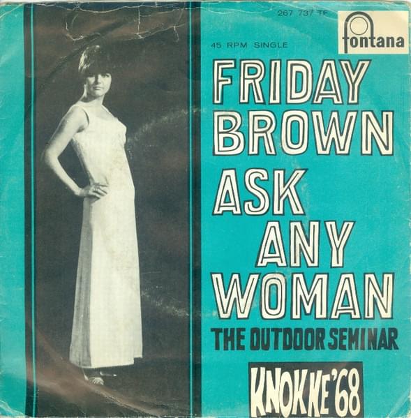 Album cover art for "The Outdoor Seminar" by Friday Brown