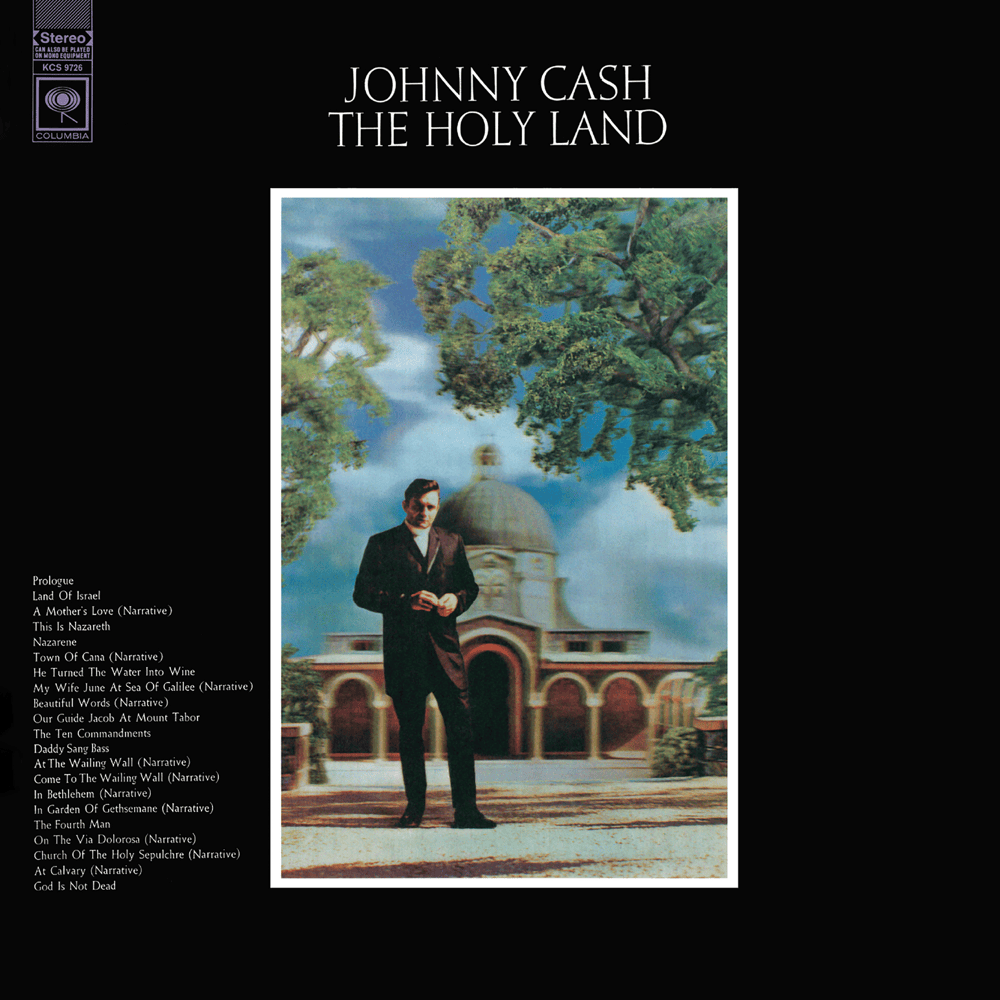 Album cover art for "The Fourth Man" by Johnny Cash