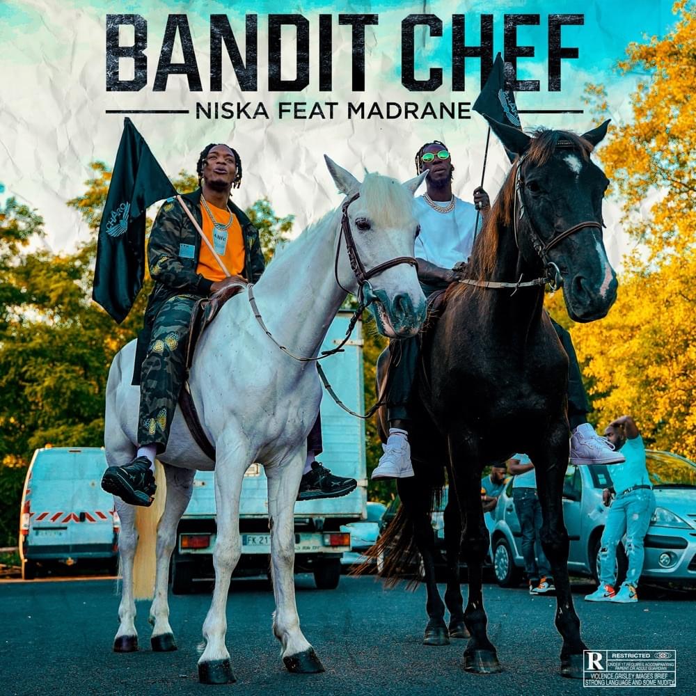 Album cover art for "Bandit Chef" by Niska & Madrane
