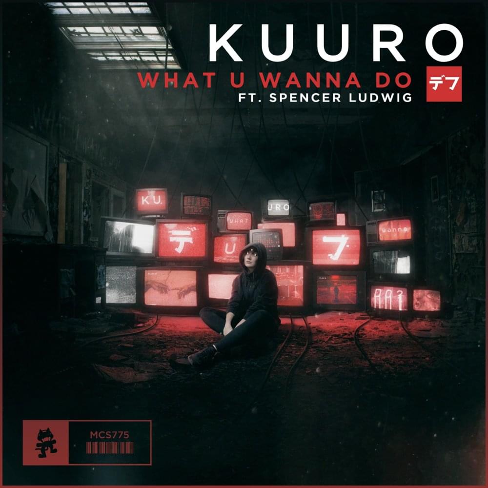 Album cover art for "What U Wanna Do" by KUURO & Spencer Ludwig