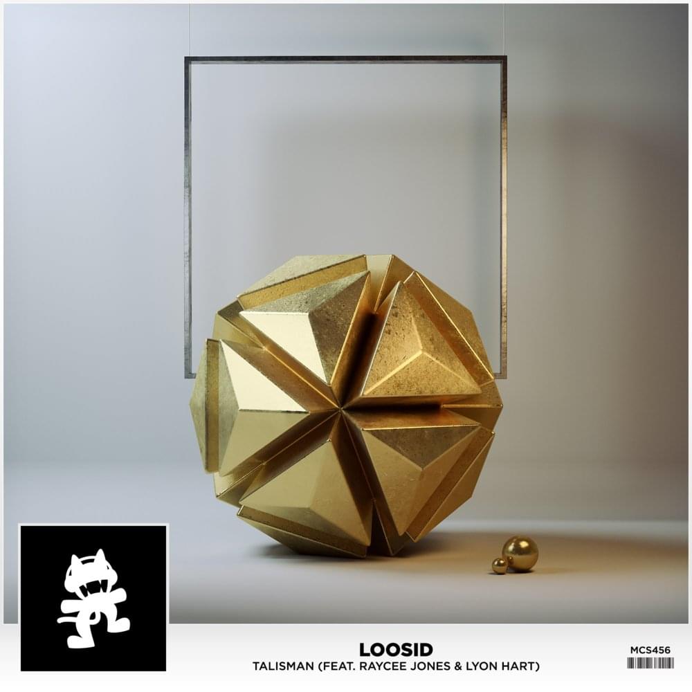 Album cover art for "Talisman" by Loosid & Raycee Jones & Lyon Hart