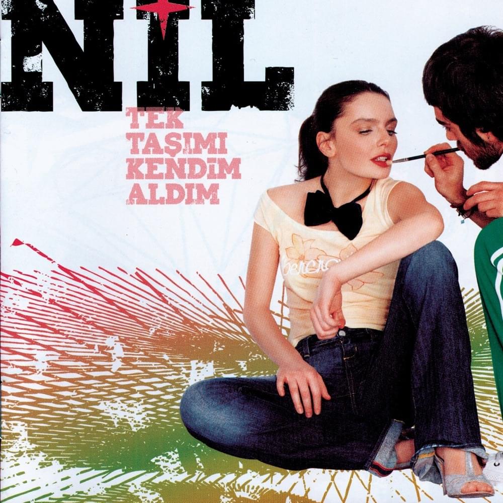 Album cover art for "Organize İşler Bunlar" by Nil Karaibrahimgil