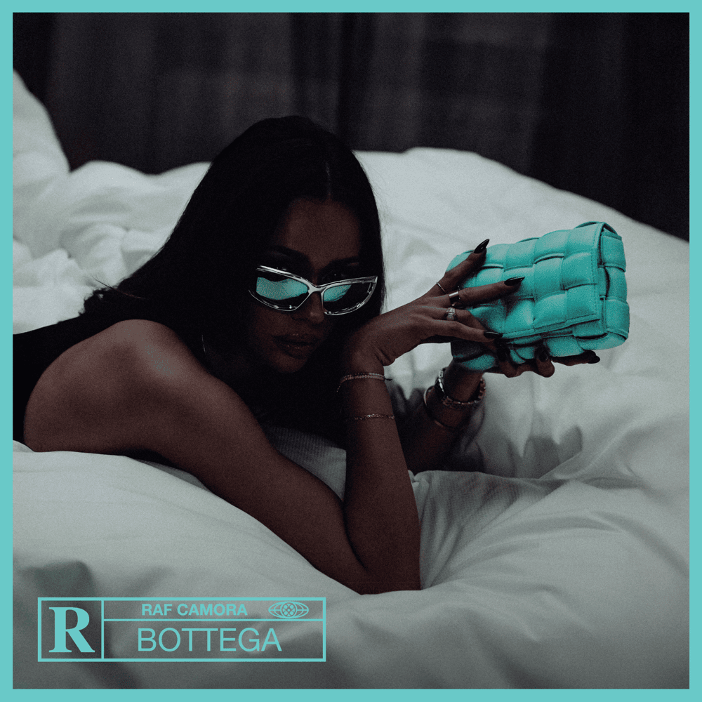 Album cover art for "BOTTEGA" by RAF Camora