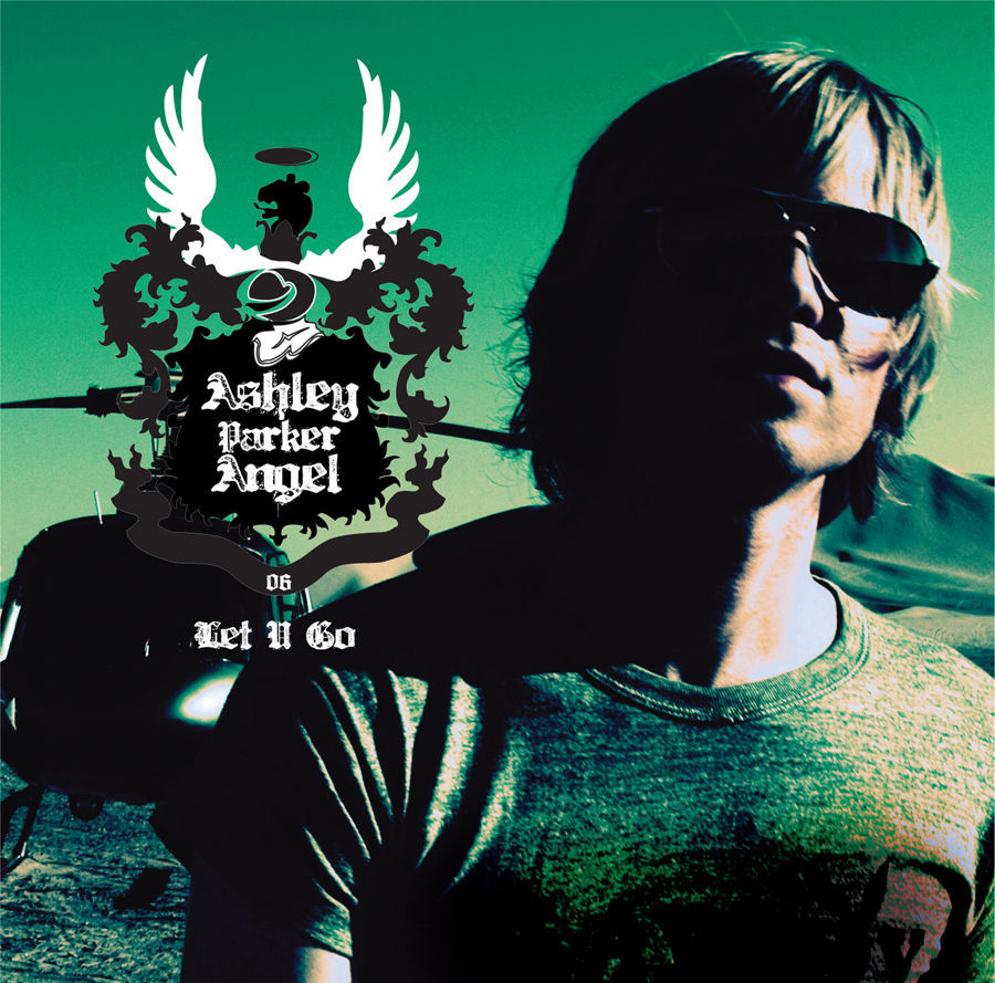 Album cover art for "Let U Go" by Ashley Parker Angel