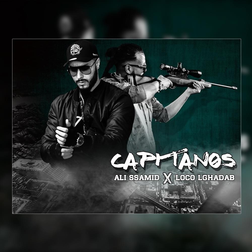 Album cover art for "Capitanos" by Ali Ssamid & Loco Lghadab