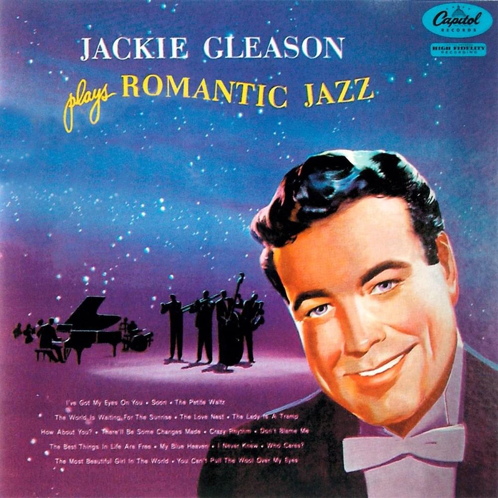Album cover art for "Soon" by Jackie Gleason