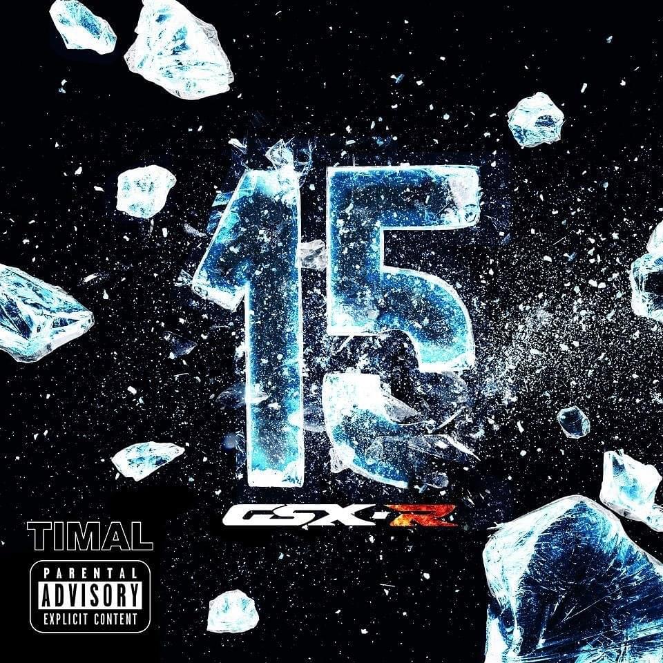Album cover art for "La 15 (GSXR)" by Timal