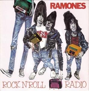 Album cover art for "Do You Remember Rock ‘n’ Roll Radio?" by Ramones