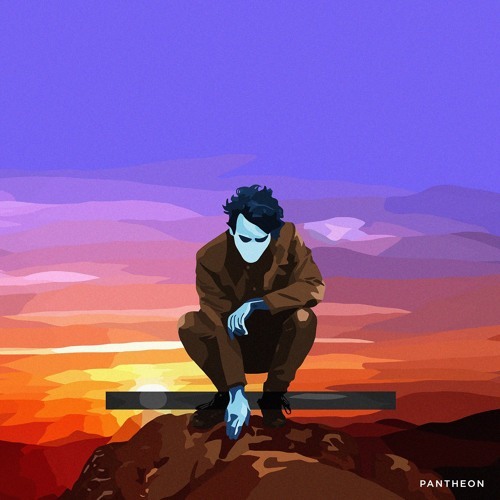 Album cover art for "Pantheon" by Pierce Fulton