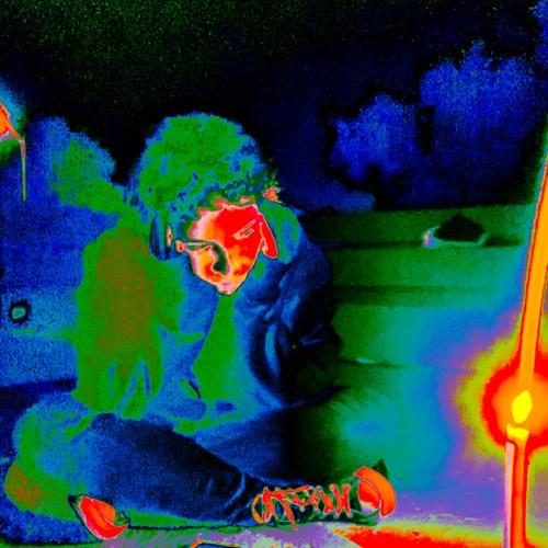 Album cover art for "I was really angry when i made this" by grape milk
