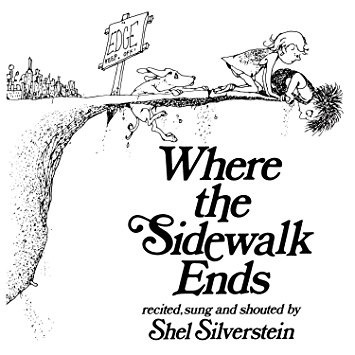 Album cover art for "Invitation" by Shel Silverstein