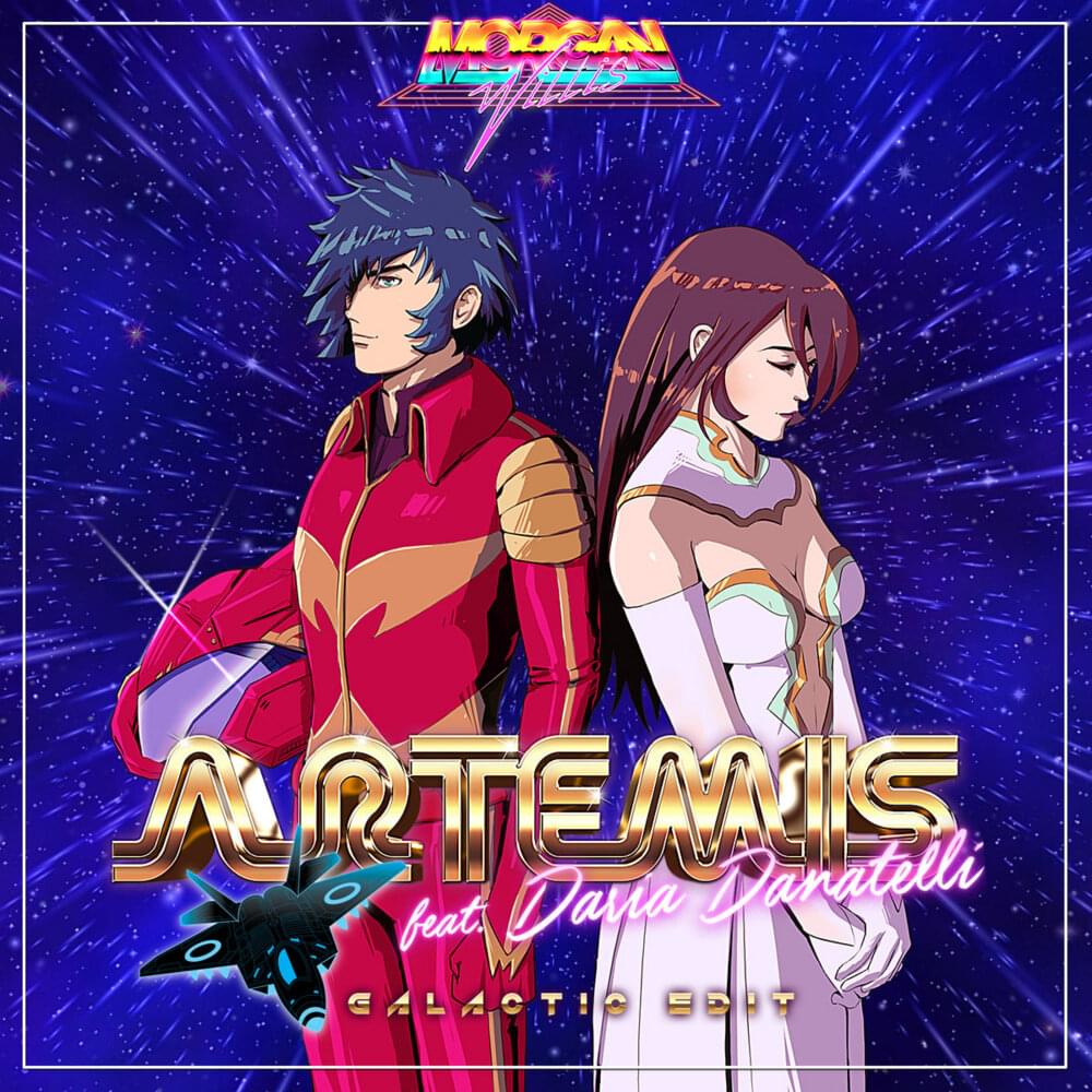Album cover art for "Artemis (Galactic Edit)" by Morgan Willis & Daria Danatelli