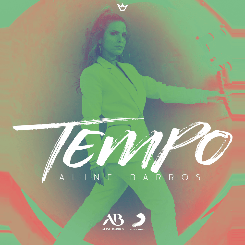Album cover art for "Tempo" by Aline Barros