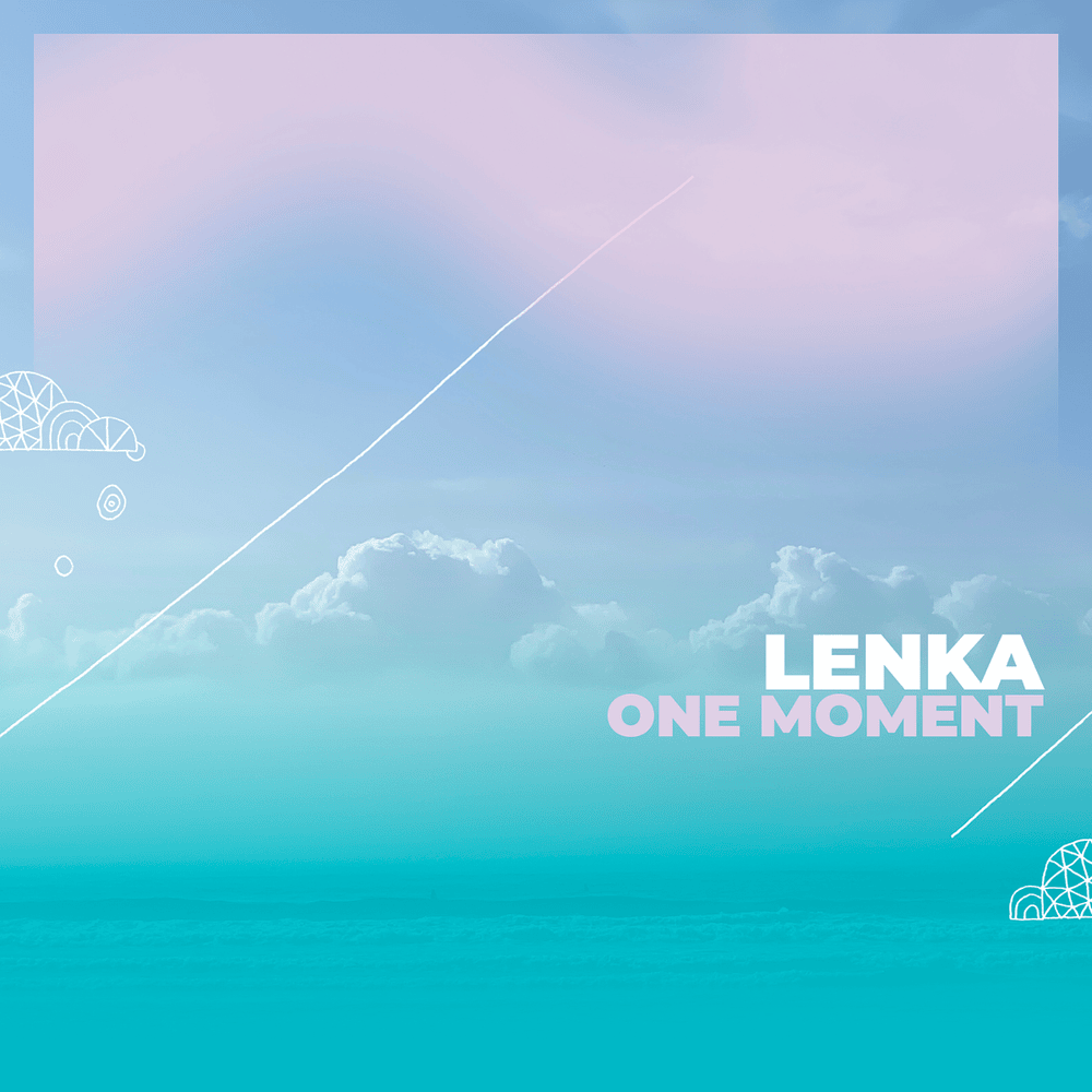 Album cover art for "One Moment" by Lenka