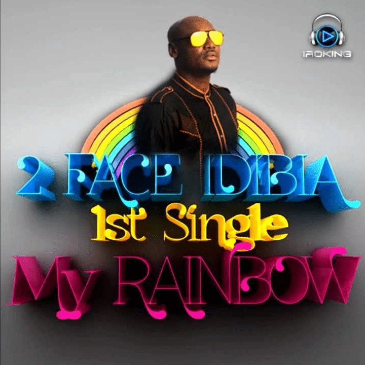 Album cover art for "Rainbow" by 2Baba