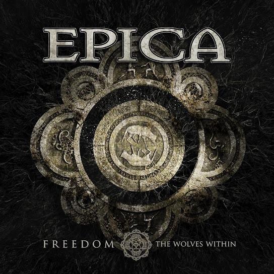 Album cover art for "Freedom - The Wolves Within" by Epica