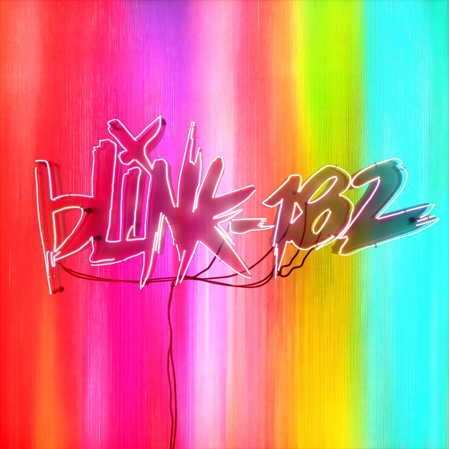 Album cover art for "Out of My Head" by blink-182