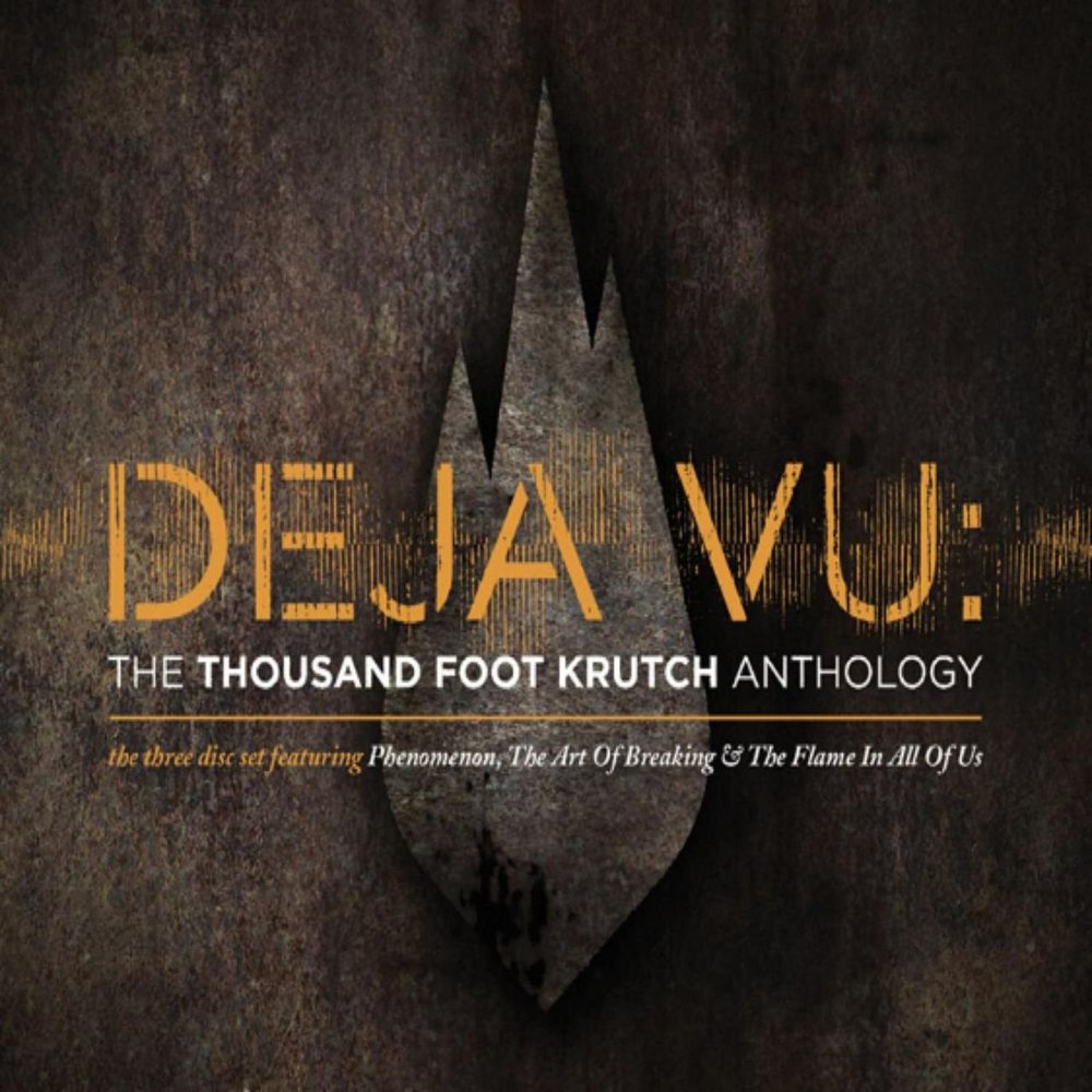 Cover image for Deja Vu: The Thousand Foot Krutch Anthology