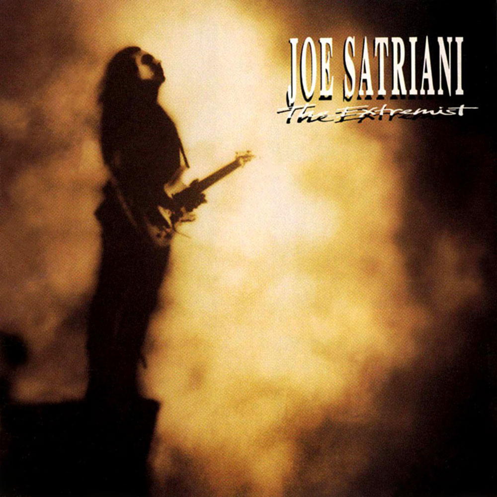 Album cover art for "Crazy" by Joe Satriani