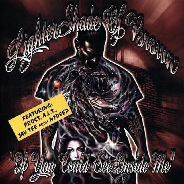 Album cover art for "Gonna Give It To You" by Lighter Shade of Brown & Diane Gordon