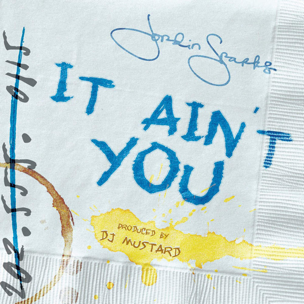 Album cover art for "It Ain’t You" by Jordin Sparks