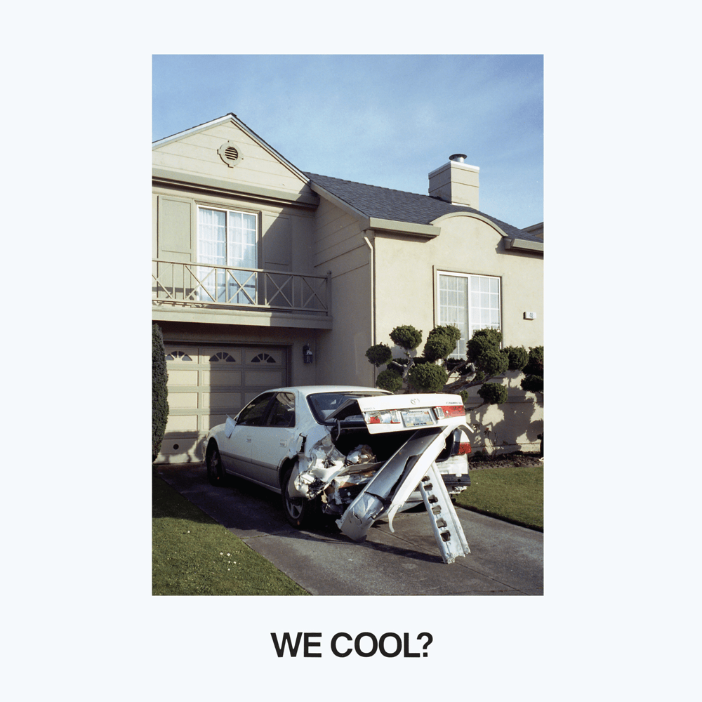 Album cover art for "You, in Weird Cities" by Jeff Rosenstock