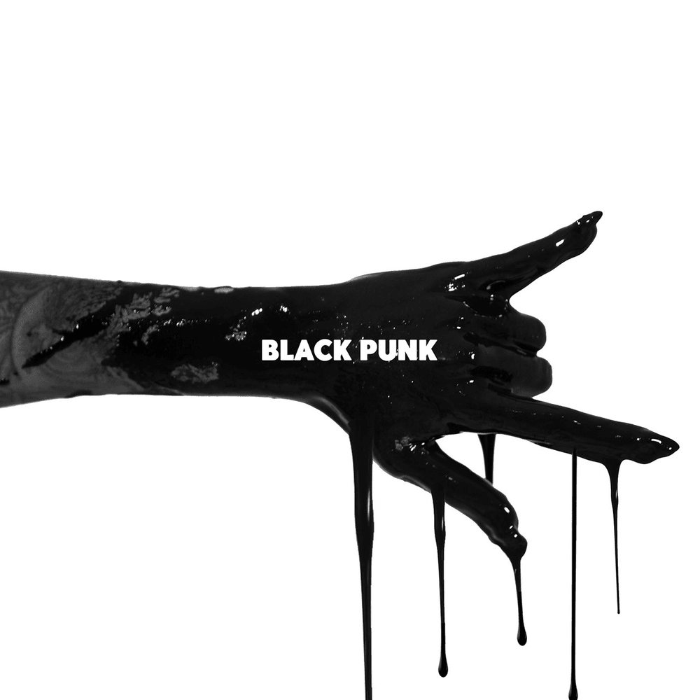 Album cover art for "Black Punk" by Rico Nasty