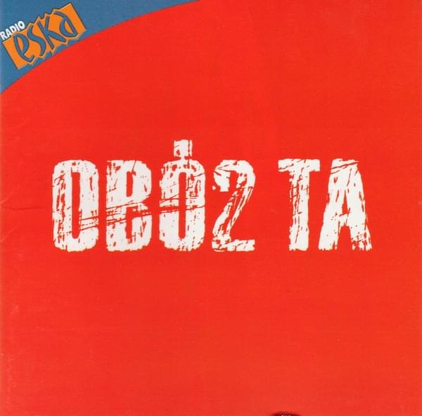 Album cover art for "Na Zawsze" by Obóz TA