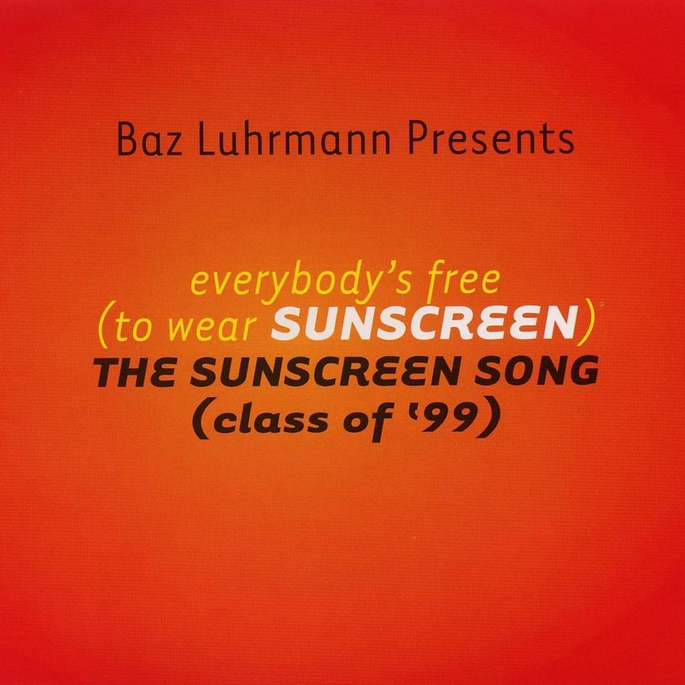 Album cover art for "Everybody’s Free (To Wear Sunscreen)" by Absolute Music & Lee Perry (Narrator)