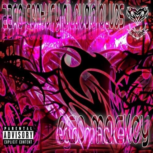 Album cover art for "worth the risk" by ego mackey