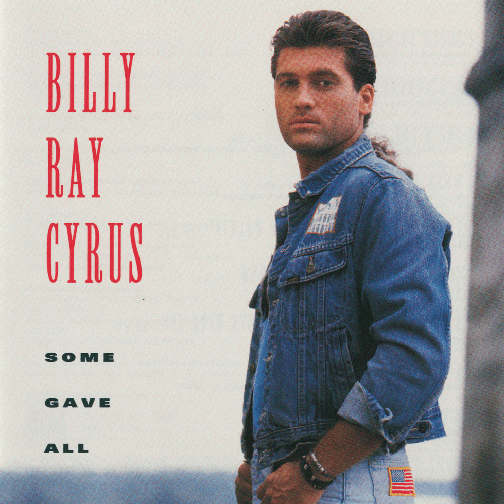Album cover art for "She’s Not Cryin’ Anymore" by Billy Ray Cyrus
