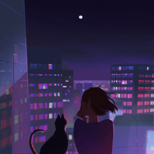 Album cover art for "quiet" by Jisatsu & colours in the dark