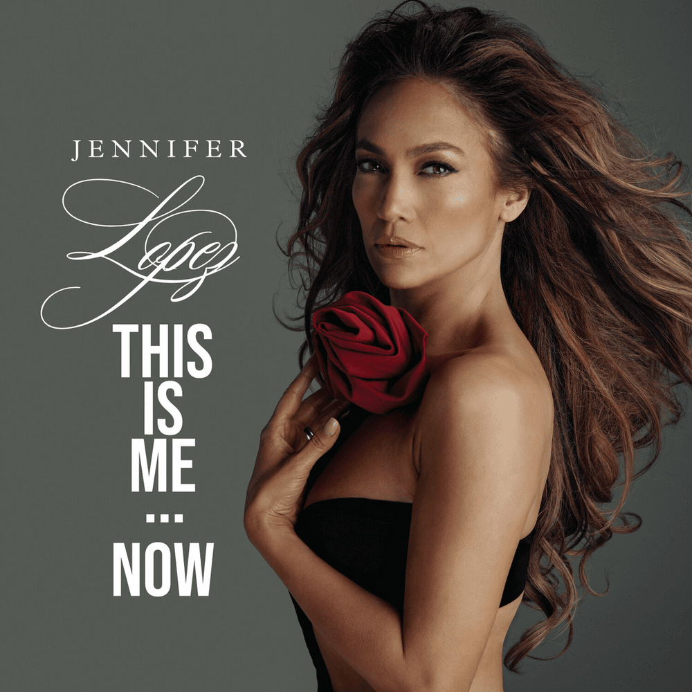 Album cover art for "This Is Me...Now" by Jennifer Lopez