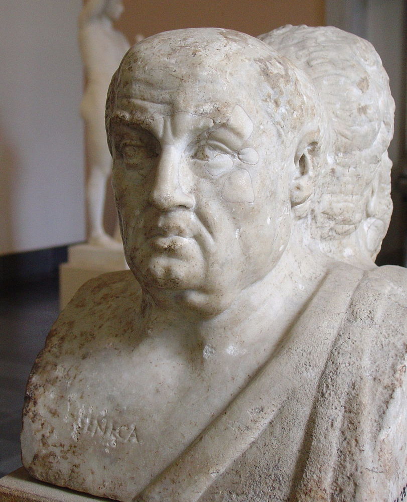 Album cover art for "On Asthma" by Seneca