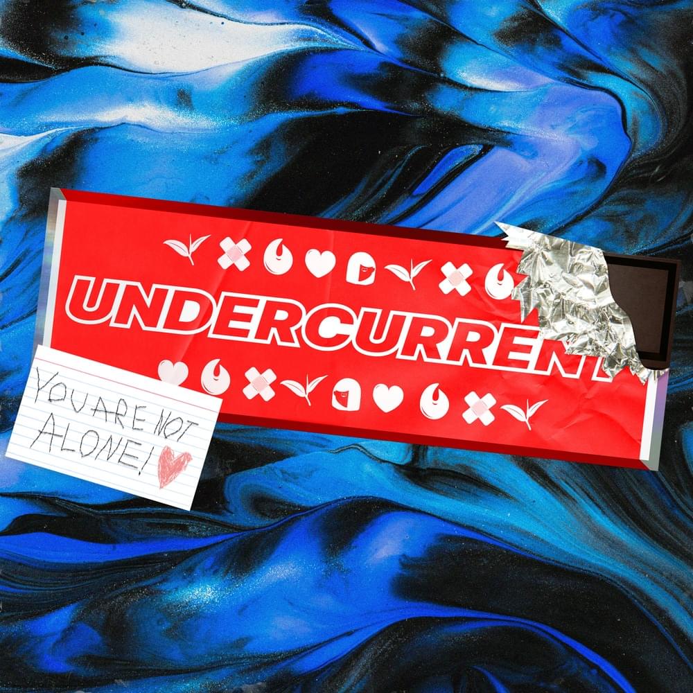 Album cover art for "undercurrent" by TheDiabolicalWaffle
