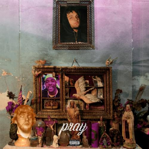 Album cover art for "Pray" by Smokepurpp & A$AP Ferg