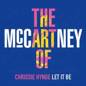 Album cover art for "Let It Be" by Chrissie Hynde