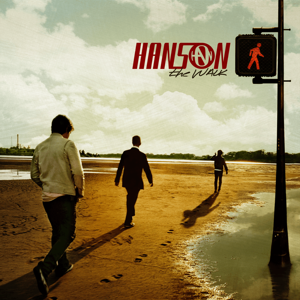 Album cover art for "Something Going Round" by HANSON