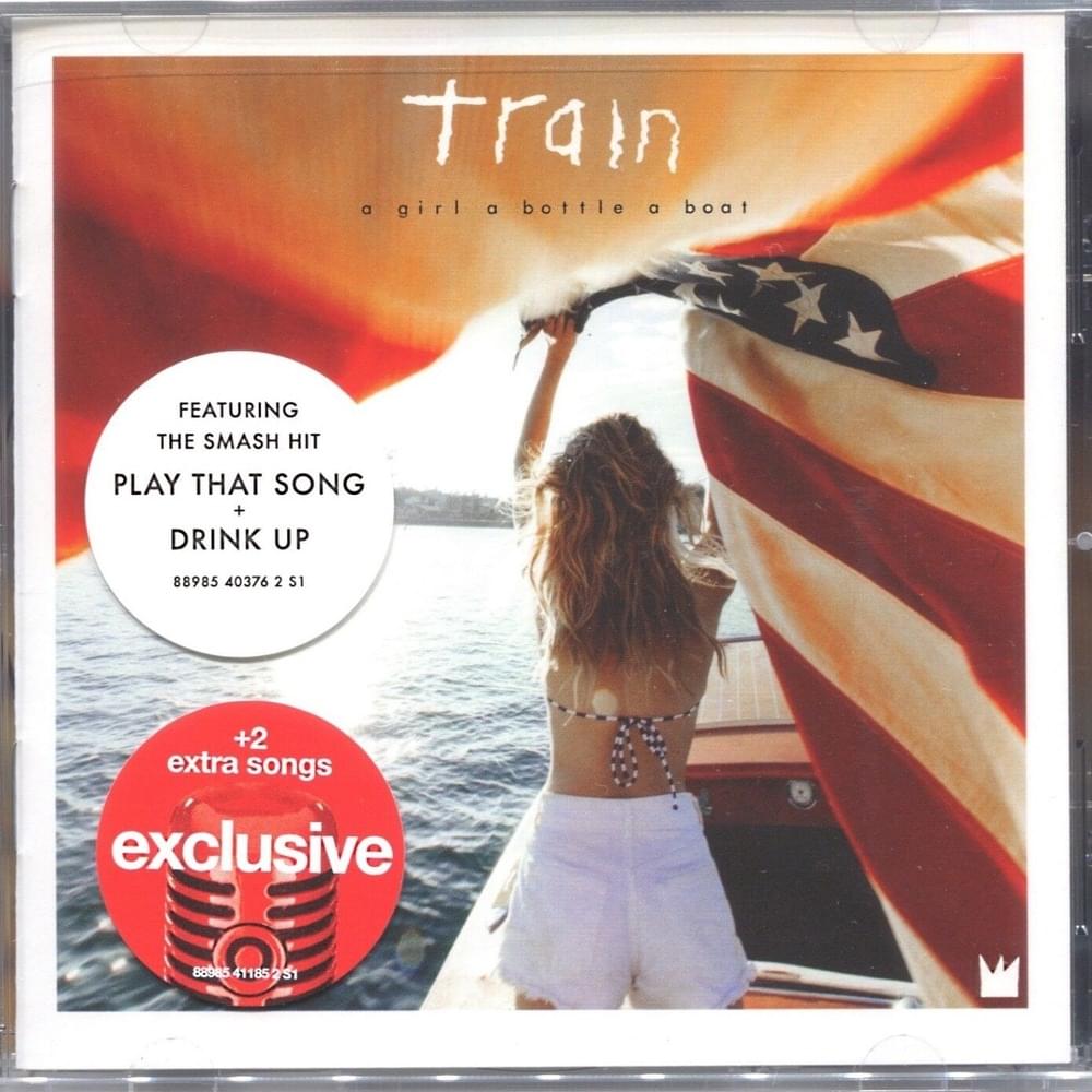Cover image for a girl a bottle a boat [Target Edition]