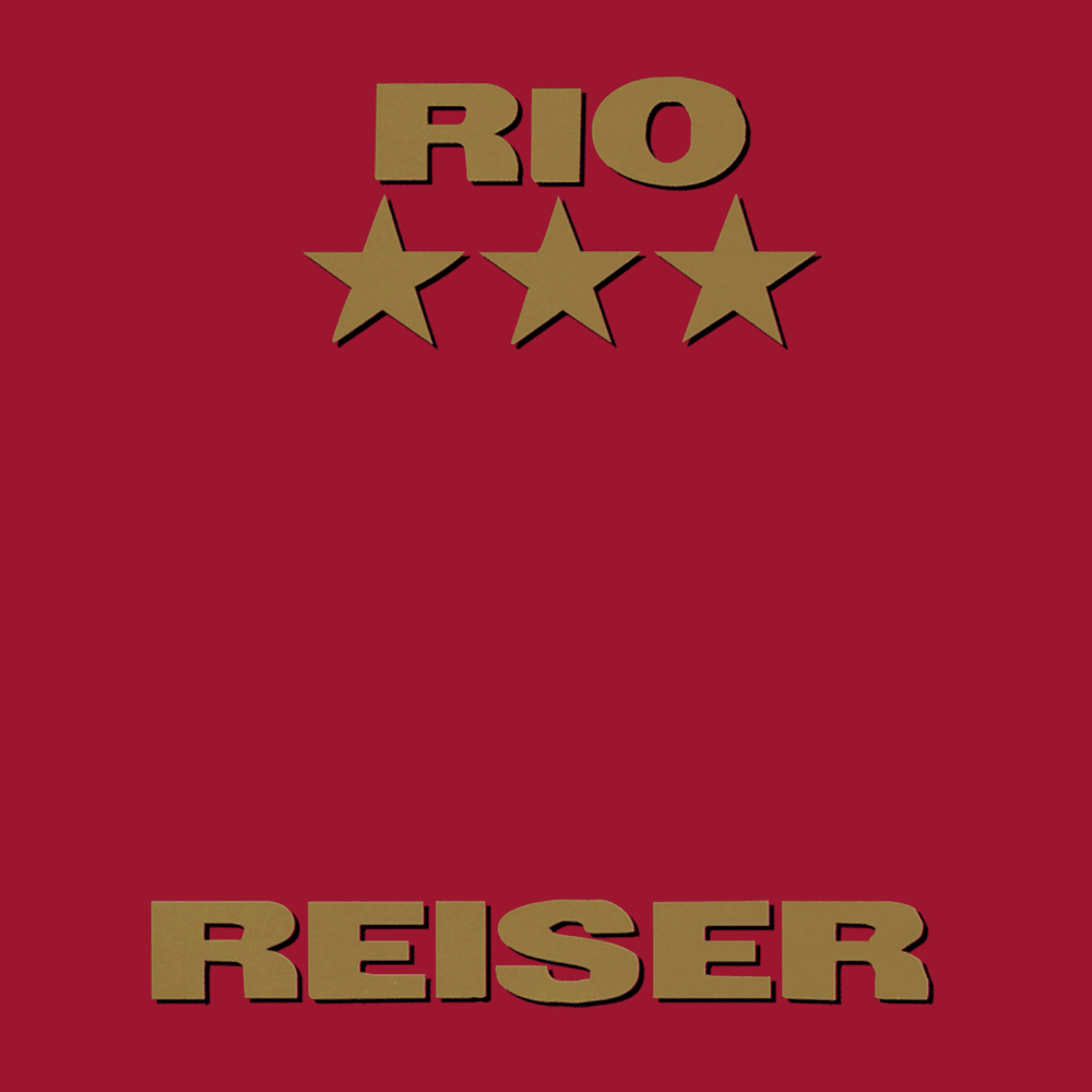 Album cover art for "Zauberland" by Rio Reiser