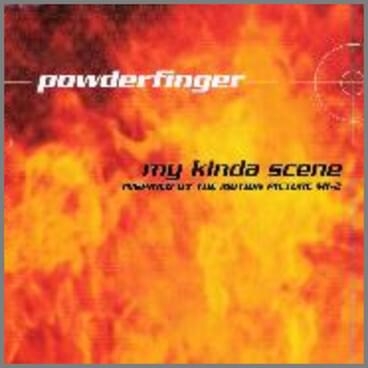 Album cover art for "My Kind Of Scene" by Powderfinger