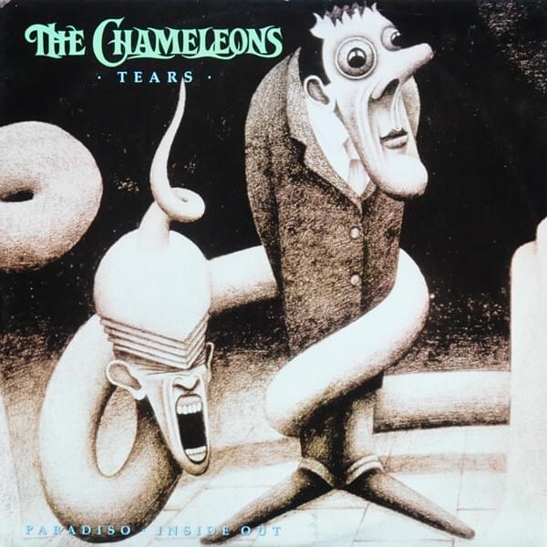 Album cover art for "Tears (Single Version)" by The Chameleons